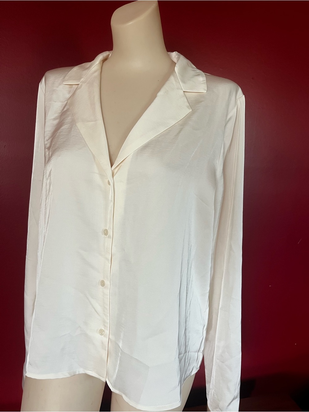 New Classic Old Navy Button-Front Blouse